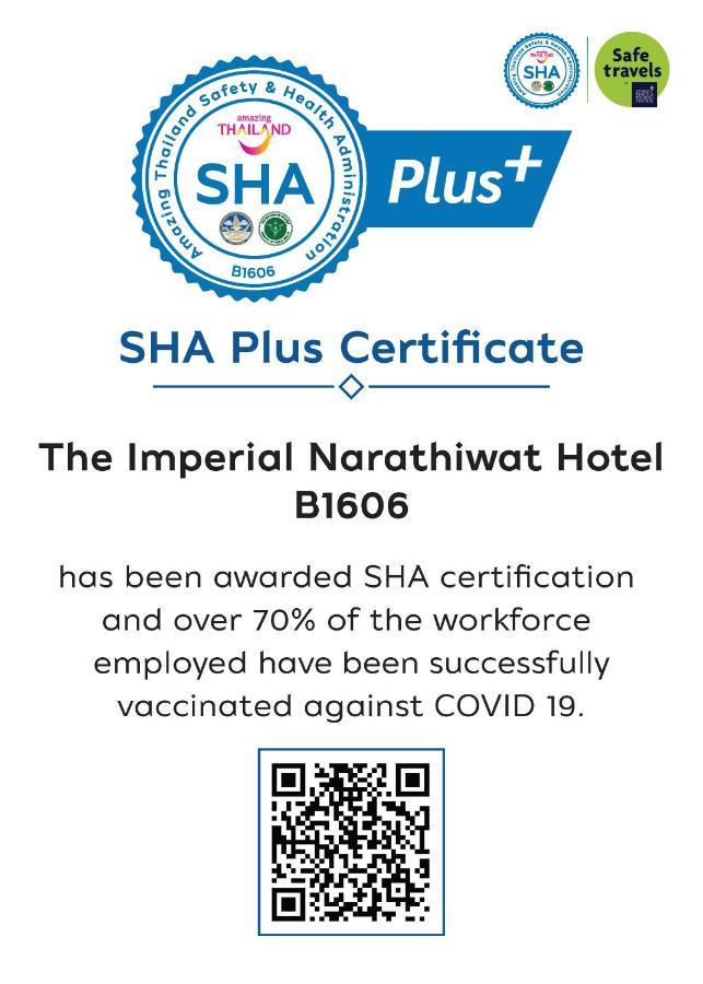 The Imperial Narathiwat Hotel Bagian luar foto
